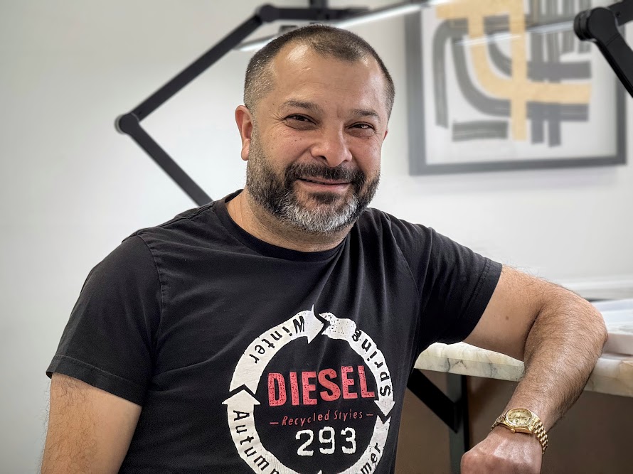 Owner Arsen Sadykov